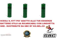 Batteria ricaricabile mh - batteria, ni-mh