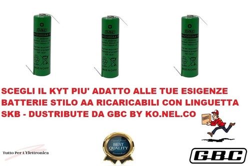 Batteria ricaricabile mh - ricaricabile, ni-mh