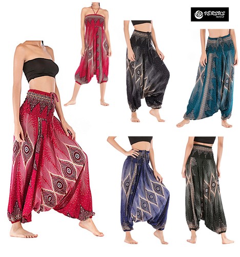 Pantaloni etnici donna tuta - etnici,