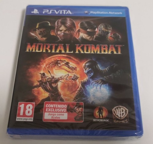 Mortal kombat psvita vita - mortal,