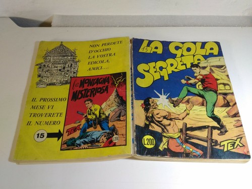 Tex 200 lire 14 buono - 14,