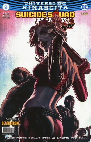 Libri suicide squad harley - suicide, /