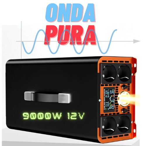 Inverter 12v 220v - inverter,