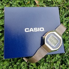Casio Casiotron TRN-01M acero