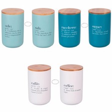 Set 3 barattoli sale zucchero