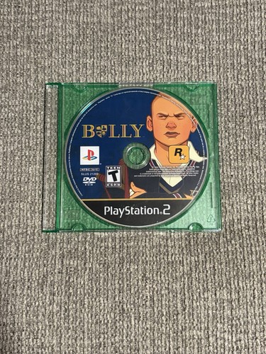 Bully ps2 solo disco - bully,