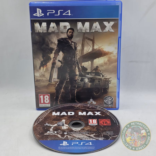 Mad max ps4 - max,