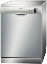 Lavastoviglie BOSCH SMS50D18II inox 12 coperti A+ 5 programmi USATO RICONDIZION.