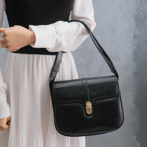 Borsa tracolla gucci vintage - a,