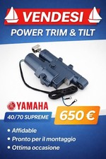 Trim Yamaha (originale) 40/70