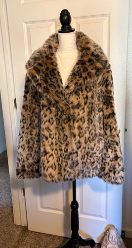 Cappotto pelliccia sintetica