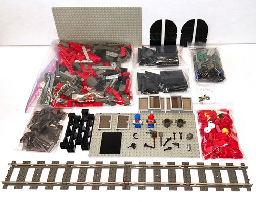 Lego set 10027 capannone - set,