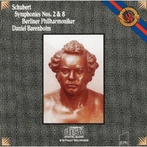 Schubert symphonies nos - nos., 2