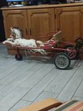 Gioco Cavallo Calesse A Pedali