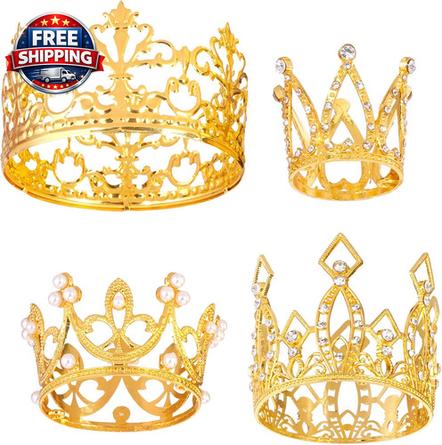 Pezzi corona cake topper - 4,