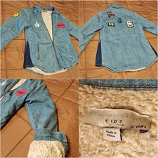 Giacca/Giubbotto Di Jeans