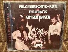 Ginger Baker Fela Ransome Kuti