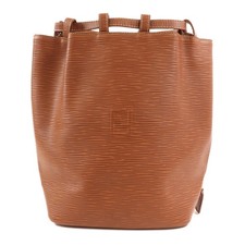 Zaino FENDI GHW in pelle di vitello marrone