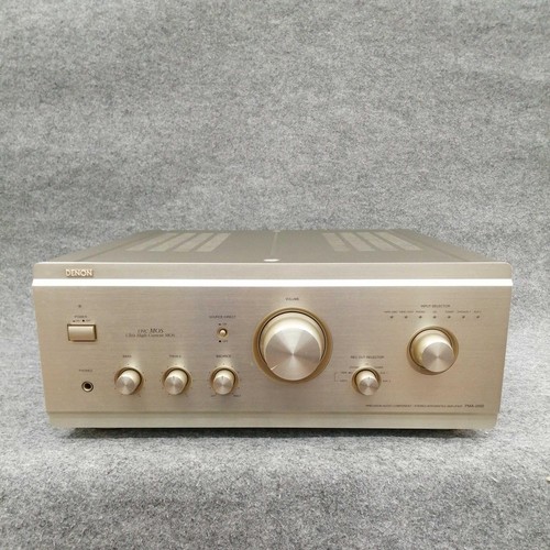 Denon pma 2000 integrated - pma-2000,