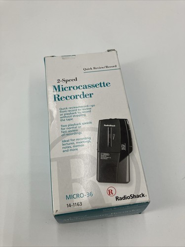 Radio shack micro - radio, micro-36
