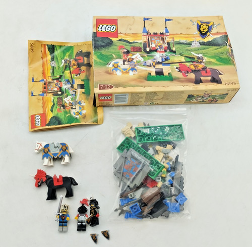 Lego 6095 royal - royal, joust