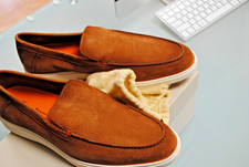 SANTONI MOCASSINO RENNA