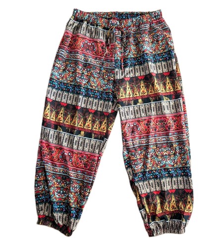 Pantaloni boho harem donna