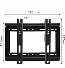 Staffa TV A Muro Supporto