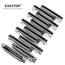 EASTTOP Diatonic Harmonica Set