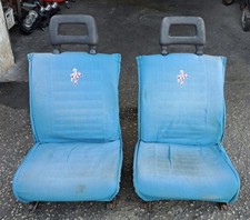 Tappezzeria interni moquette blu Fiat Panda Italia 90