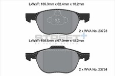 Pastiglie Freni FORD ECOSPORT