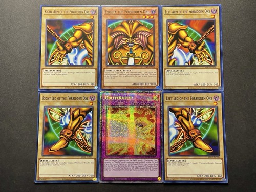 Exodia set completo - exodia,