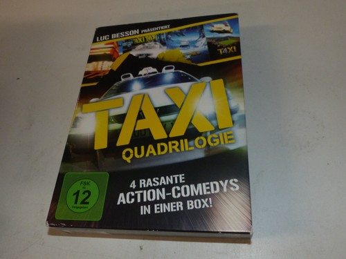 Dvd taxi qu4drilogie - taxi,