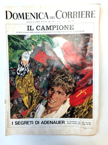 Domenica del corriere 1967 - domenica,