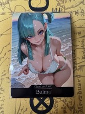 Carta Personalizzata Bulma