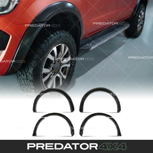 Parafango nero lucido slim - nero,