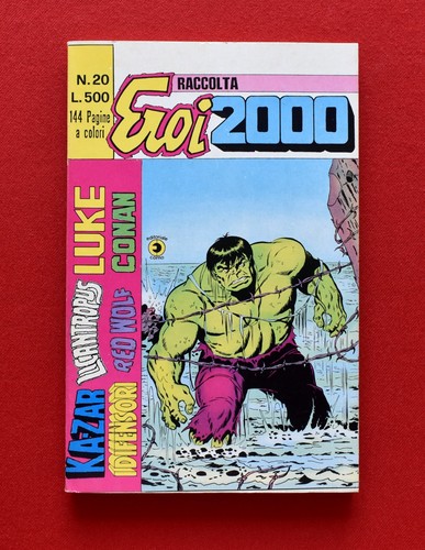 Raccolta eroi 2000 - #, del