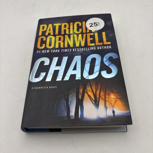 Chaos scarpetta novel - :, a