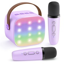 Mini Macchina Karaoke con 2