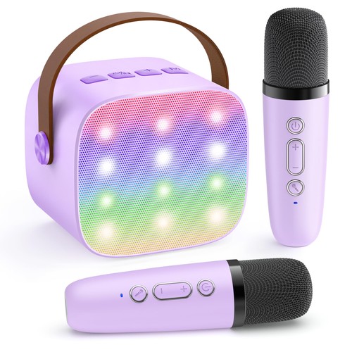 Mini macchina karaoke con - karaoke,