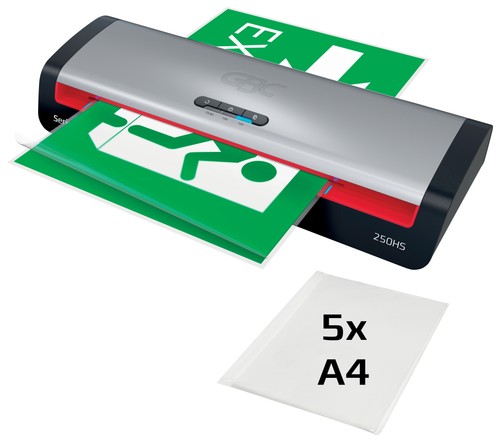 Gbc plastificatrice 250hs - gbc,