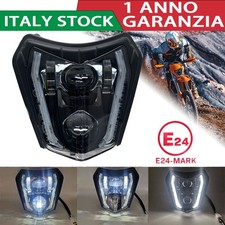 Faro led e24 per 2014 - faro, ktm