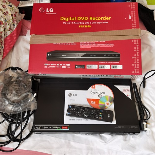 Drt389h registratore dvd - drt389h,