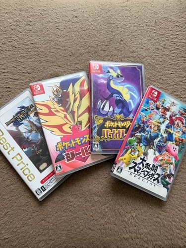 Nintendo switch software - switch, 4