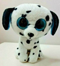 Peluche Ty Cane Dalmata Dog carica dei 101 occhi grandi 15cm soft Plush Toys 