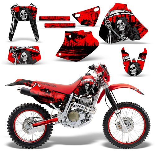 Honda xr400r grafico - xr400r, kit