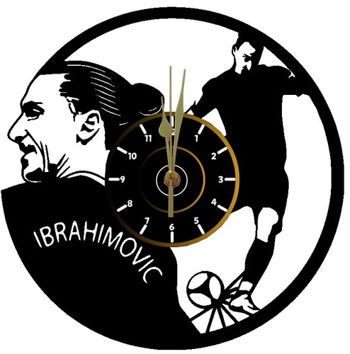 Orologio vinile parete - in,