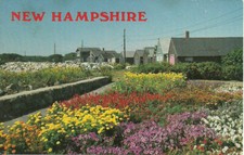 New Hampshire (USA) 5 cart, North Hampton, Fishermen Houses, Hampton Beach Views