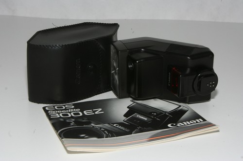 Flash canon speedlite 300ez - flash,