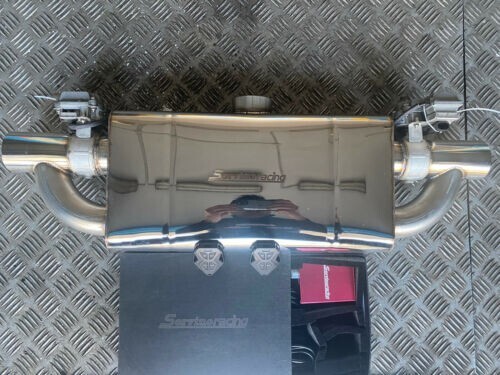 Scarico elaborato con doppia - elaborato,